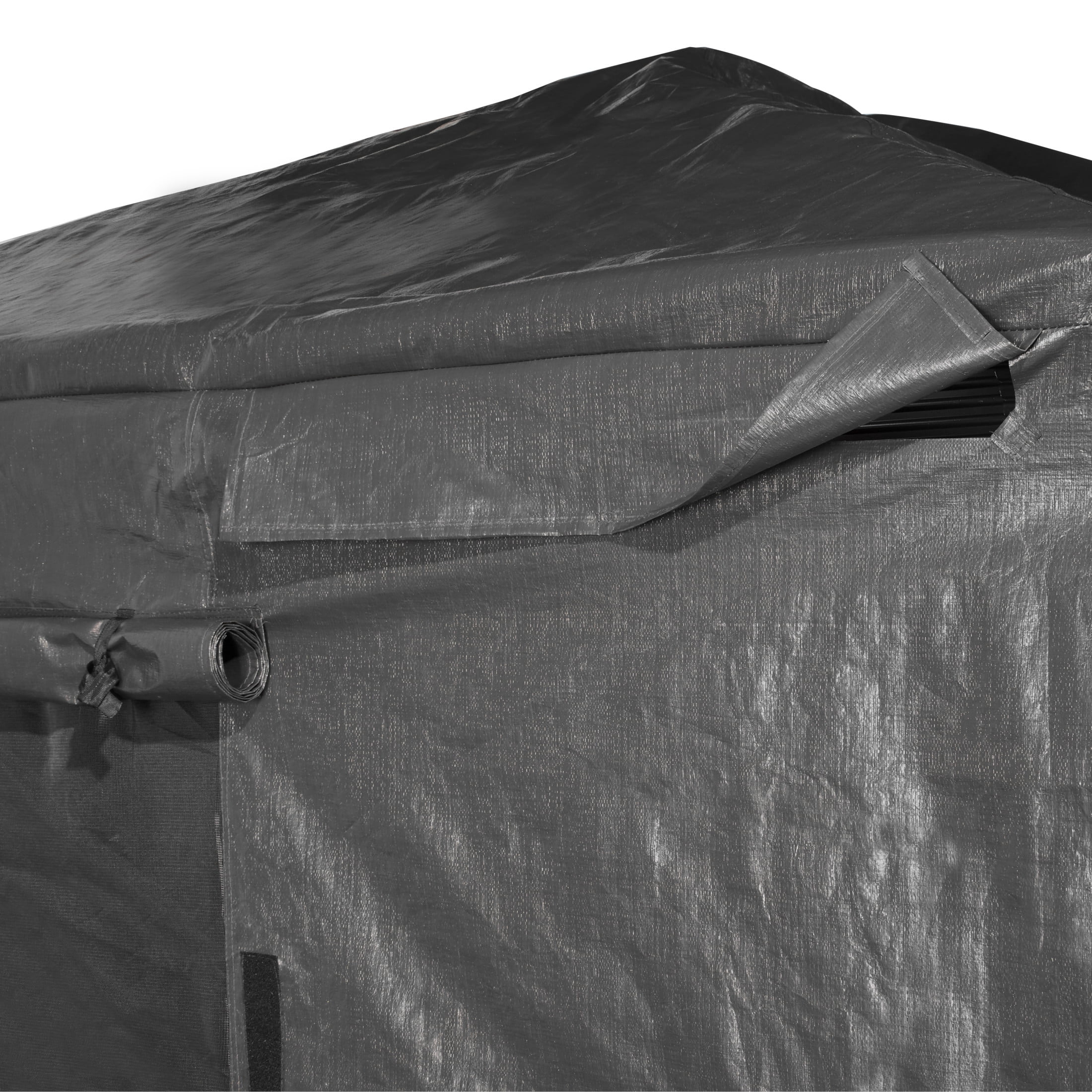 Sojag 12 x 20 x 10 ft Grey Winter Cover For Gazebos