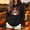 Black A, variant on Women Sweatshirt for Halloween Funny Pumpkin Graphic Long Sleeve Hoodies Fall Winter Casual Comfort Pullover Tops with Pockets Party Daily Festival Wear Gray 2XL