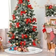 thumbnail image 4 of FMSHPON Little Mom Koala Xmas Christmas Tree Skirt Stand Mat for Holiday Party Decoration Indoor Outdoor 48 inches, 4 of 6