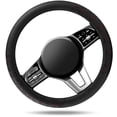 thumbnail image 2 of Road Comforts Two Tone Hex Sports Steering Wheel Cover Red-Universal Fit, 24MP09 - 0.79Lbs, 2 of 10