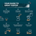 thumbnail image 2 of OVALWARE Pour Over Coffee Dripper Maker - (17oz / 0.5L) Unlock New Flavors with Paperless Stainless Steel Filter, Precision Measuring Cup and Carafe, 2 of 9