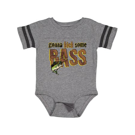 

Inktastic Kick Bass Gift Baby Boy or Baby Girl Bodysuit