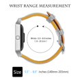 thumbnail image 2 of Leather Watch Strap Replacement Wristband Belt For FitbitBlaze Smart Watch, 2 of 5