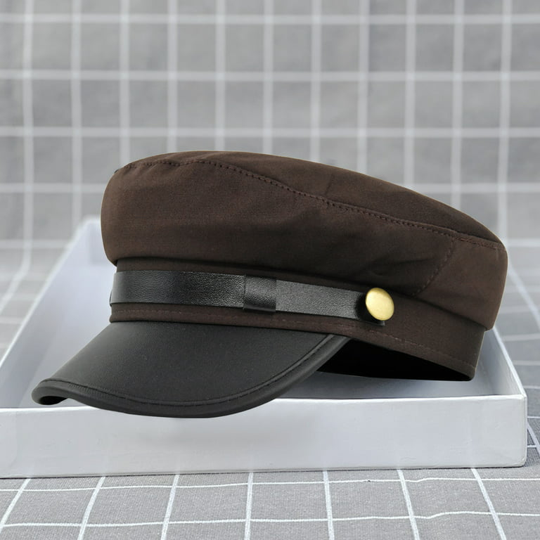 English Leather Driving Hat - A. Smith Clothiers