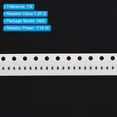 thumbnail image 4 of Uxcell 0402 Chip Resistor 1.2K Ohm 1/16W 1% Surface Mount Device Resistor 100 Pack, 4 of 5