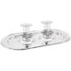 thumbnail image 1 of Candelabros plateados de 2 piezas de The Dreidel Company, 1 of 4