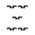 thumbnail image 2 of jesticaly 1 Pair Game  for Shooter Sensitive Gaming Trigger Fire Button No Delay Buttons Pocket-size Phone Controller Black 5Set, 2 of 6