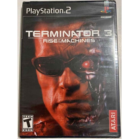 Terminator 3 - PlayStation 2