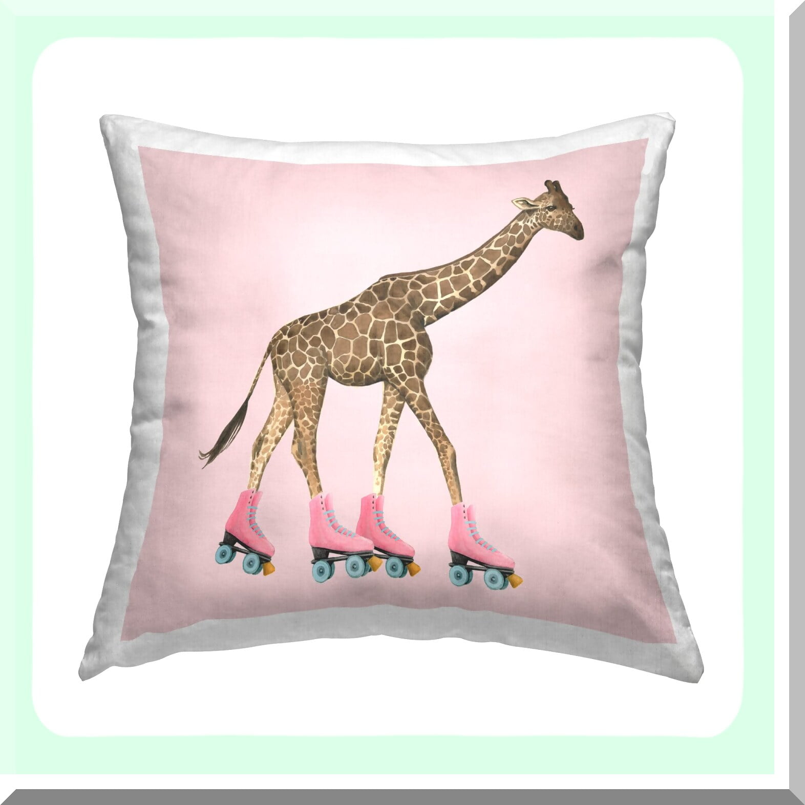 Giraffe throw pillow hotsell