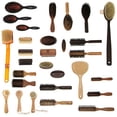 thumbnail image 4 of Shash Brosse à Cheveux Classique en Poils de Sanglier pour Hommes et Femmes, 4 of 8