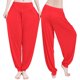 thumbnail image 1 of MKLEKYY Leggings para mujer, pantalones de yoga, pantalones deportivos para mujer, pantalones deportivos casuales de harén de gran tamaño para correr, 1 of 3
