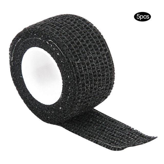 Envoltura de pluma antiadherente portátil envoltura de agarre para protección de codo manija protección de muñeca uso personal ANGGREK Otros