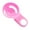 Pink, variant on Uioepy Clearance Egg Separator Green Eggs Separator Sifting Kitchen Gadget Plastic Filter Sieve Divider Holder Funnel Kitchen Funnel