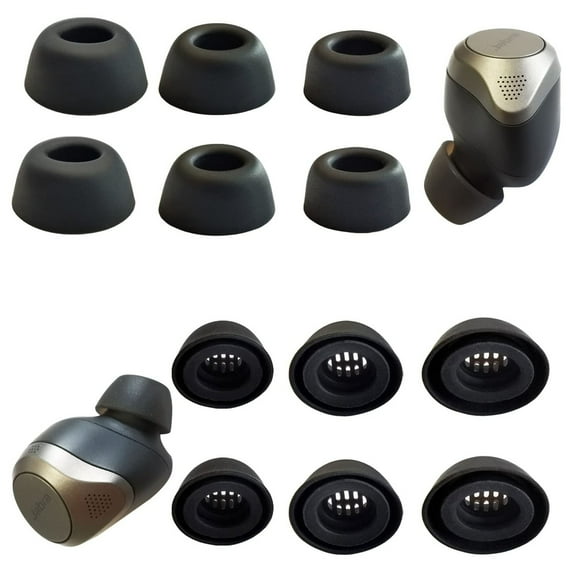ComfortSeal Silicone Earbud Tips for Jabra Elite 85t - 6 Pairs