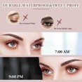 thumbnail image 1 of Crown Mascara 4D Glamour Mascara A Prueba De Manchas Mascara De Pestañas De Larga Duración A Prueba De Agua ANGGREK Crown Mascara, 1 of 8