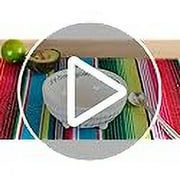 Mud Pie Circa Guacamole and Salsa Serving Dish Sets (Five O'Guac)
