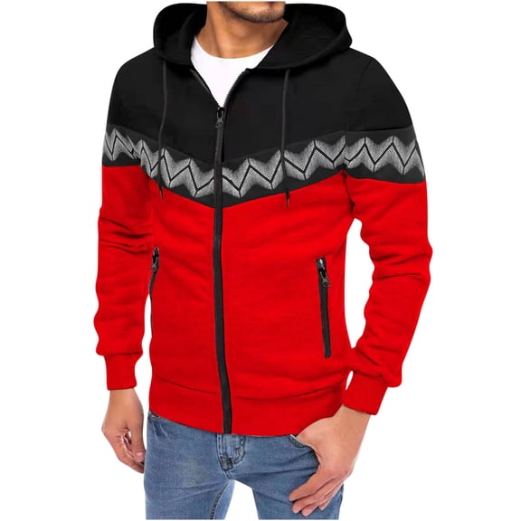 ShomPort Mens Slim Lightweight Zip up Hoodie with Pockets Casual Long Sleeve Hooded Sweatshirt