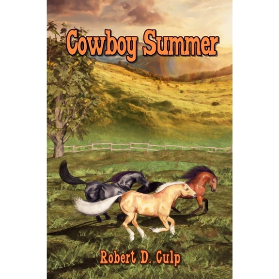 Cowboy Summer, (Paperback)