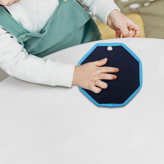 Sensorial Mat de la alfombra Educativa Geométrica Habilidades Motot de juguete Sensorial Coordinación del ojo de juguete para niños y niñas niños polígono
