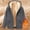 Grey, variant on Sentmoon Travel Outfits for Men Oversized Drawstring Men's Clothes Zippered Long Sleeve Solid Color Loose with Pockets Stretchy Men’s Hoodie Fall Trendy for Fall Hiking Gray L
