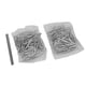 thumbnail image 5 of Clavos De Zócalo De Doble Punta, Fijación Segura Multifuncional Fácil Instalación 100 Piezas De Hilo De Rodapié De Doble Cabeza Clavo Sin Costura Para El Hogar, 5 of 7