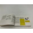 thumbnail image 2 of 1997 Toyota Camry Owners Manual OEM F04B40008, 2 of 7