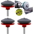 thumbnail image 1 of Afilador de cuchillas para cortacésped, 3/4/5 piezas, afilador de cuchillas para cortacésped para taladro, nuevo afilador de cuchillas para cortacésped 2024, kit de herramientas universal para afilado, 1 of 6