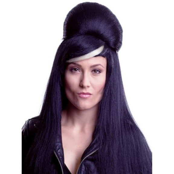 Enigma Wigs Women's Rockbee, Black, One Size