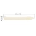 thumbnail image 2 of Unique Bargains 8' Bone Folder Creaser, 2 Pack Paper Creaser Straight Scoring Folding Creasing Origami Tool, White-1, 2 of 7