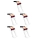 thumbnail image 3 of Qarigey Calcetines de tubo medio Moda hasta la rodilla Medias de algodón puro Gran elasticidad Diseño de rayas para niños Tipo 26 tipo 26 5piezas Qarigey CBP257905, 3 of 4