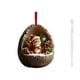 thumbnail image 1 of Colgante para Árbol de Navidad con Animales Del Bosque de 10 Cm, Regalo Navideño, 1 of 5