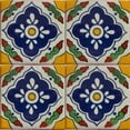 thumbnail image 2 of 4.2x4.2 Guadalajara Talavera Mexican Tile, Set of 9 pcs, 2 of 3