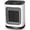 White, variant on Electric Ceramic Space Heater,White,Portable Heaters Fan,for Indoor Small Space Heating,with Adjustable Thermostat ETL Listed,1500W