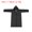 Black, variant on Uxcell Rain Ponchos for Adults, Reusable EVA Rain Coat Waterproof Rain Jacket, Black