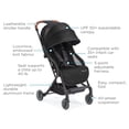 thumbnail image 2 of Contours Bitsy Elite Lightweight Baby Stroller, Toddler Stroller, Compact Stroller for Travel, Foldable Stroller with Adapter Free Infant Car Seat Compatibility, Easy One-Hand Fold - Onyx Black, 2 of 5