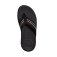 thumbnail image 4 of Fitflop Men's F-Mode Go Stripy-Weave Toe-Post Sandals, 4 of 6