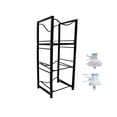 thumbnail image 2 of Estante para 3 Garrafones con Repisa y 2 Dispensadores – Ahorra Espacio en Cocina o Oficina, 2 of 6