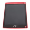 thumbnail image 1 of LCD Writing Tablet, 8.5 Inch Erasable Drawing Doodle Board With Lock And Pressure Sensing Function, Portable Doodle Board For Learning And Education, 1 of 8