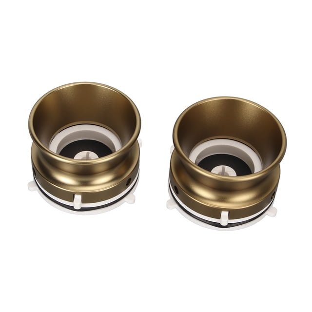 10 Inch Opener, NAB Reel Hub Adaptors White Base Universal Loading Device for Reel To Reel Tape Recorders Bronze