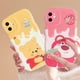 thumbnail image 2 of Carcasa Redmi 12C A1 Note 12 11 10 9 8 Pro 10C 9A 9C 9T 10A Mi Lite 11 10T 11T Poco X3 X4 F3 Crema Fresa Funda Protectora De Silicona Suave Gao Jiahui unisex, 2 of 2