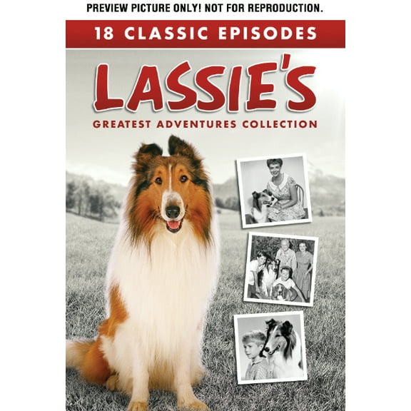 Lassie's Greatest Adventures Collection (DVD Set) [DVD]