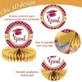 10PCS Class of 2025 Graduation Party Decorations 2025 Congrats Grad
