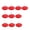Red, variant on 10Pcs Unscented Floating for Weddings, Christmas, Pools – Elegant Table Centerpieces & Party Decorations