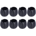 thumbnail image 1 of Cubiertas para patas de muebles, alfombrillas de silicona para patas de sillas y mesas, 8 piezas (37 - 42 mm), 1 of 5