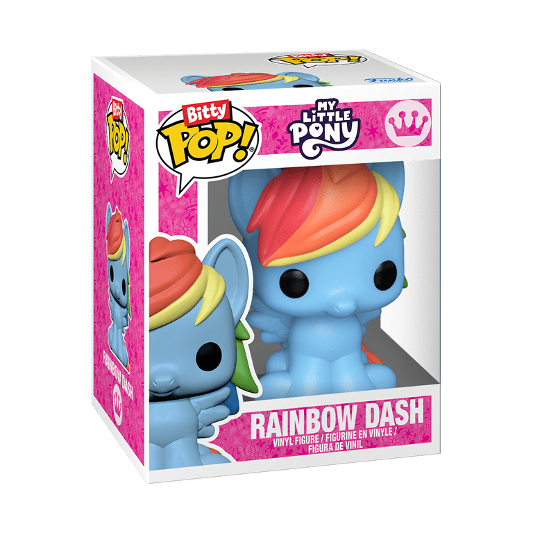 Funko Bitty POP! 4-Pack: My Little Pony - Rainbow Dash Collectible
