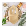 thumbnail image 2 of 24 Pcs Satin Napkin Square Dinner Napkins Party Napkin Soft Table Napkins For Romantic Party Dinner, 2 of 5