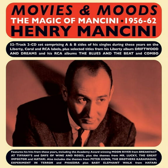 Henry Mancini - Movies & Moods: The Magic Of Mancini 1956-62 - Music & Performance - CD