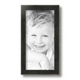 thumbnail image 2 of ArtToFrames 6x12 inch Distressed Black Picture Frame, Black Wood Poster Frame (4740), 2 of 8