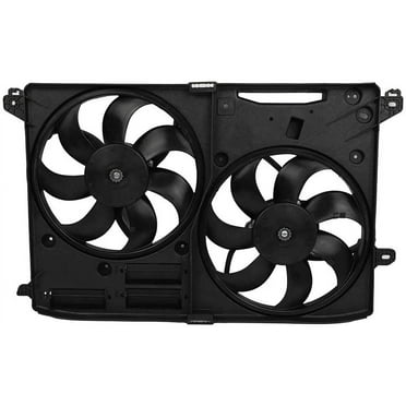 ECCPP Radiator Cooling Fan 621-536 623320 Replacement fit for 2013 2014 2015 2016 2017 2018 Ford Fusion