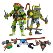 Tales of Teenage Mutant Ninja Turtles: Mutations Mix and Match Raphael vs Metalhead Figure 2-Pack by Playmates Toys